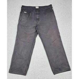 Tyndale FR Pants Men 38x30 Blue Cargo Workwear Utility CAT 2 Arc NFPA 2112 11200